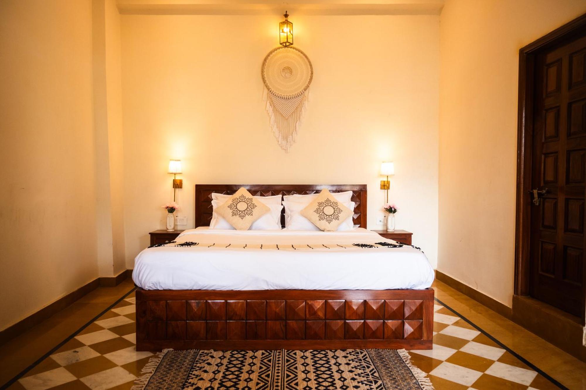 Hotel Pushkar Mountain Bagian luar foto