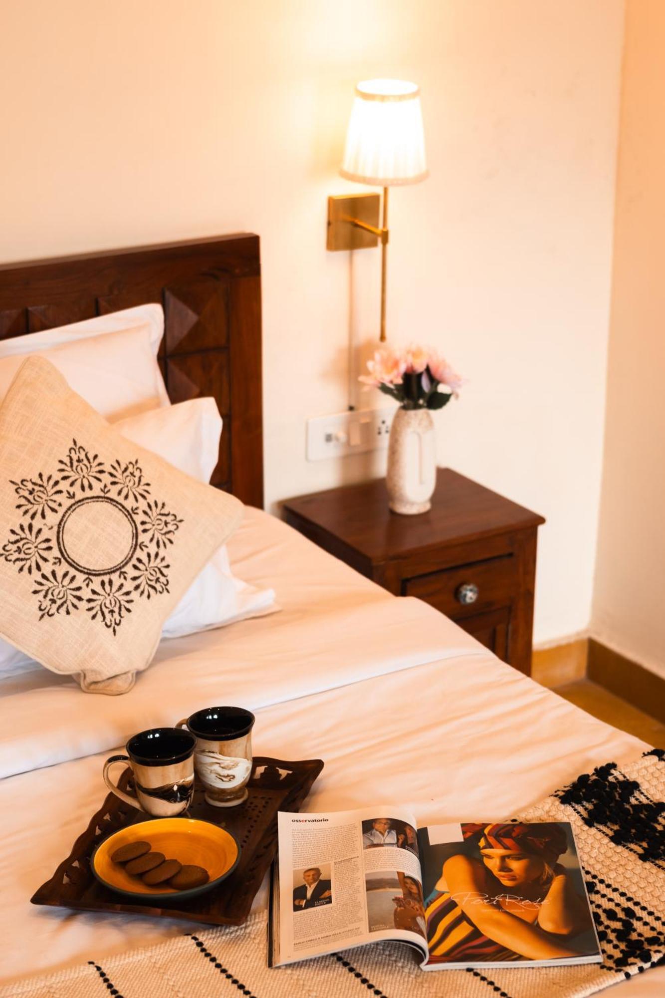 Hotel Pushkar Mountain Bagian luar foto