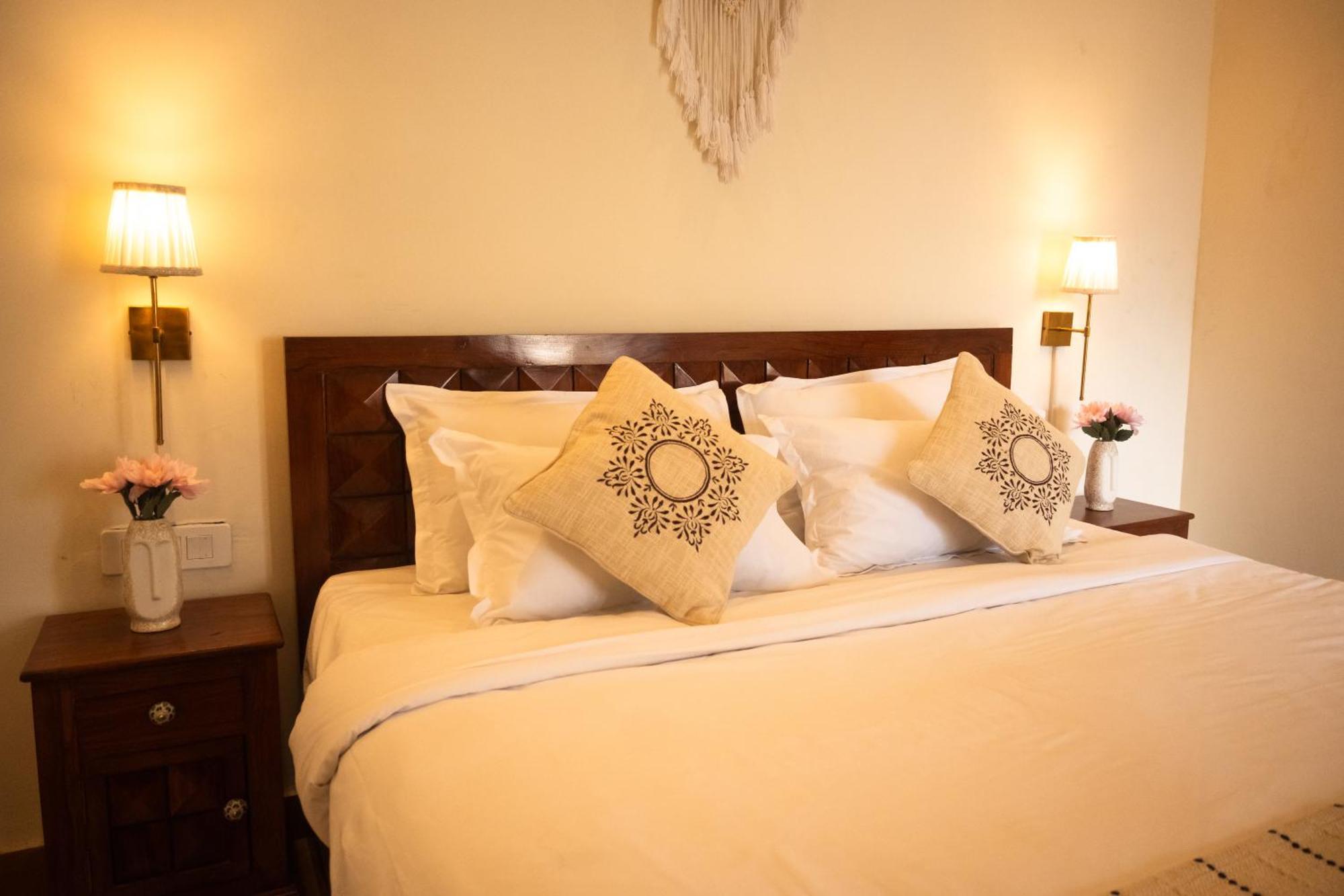Hotel Pushkar Mountain Bagian luar foto