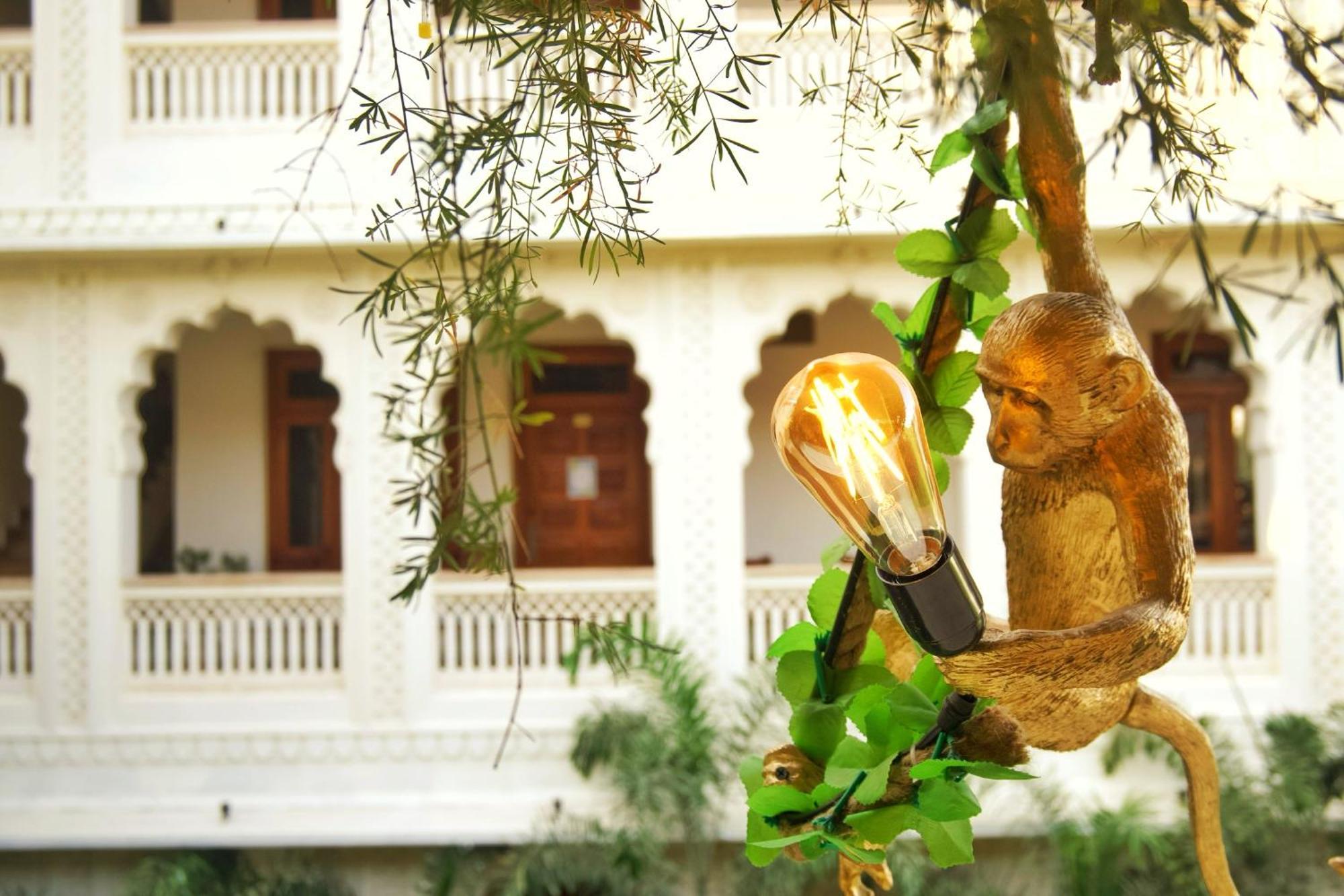 Hotel Pushkar Mountain Bagian luar foto