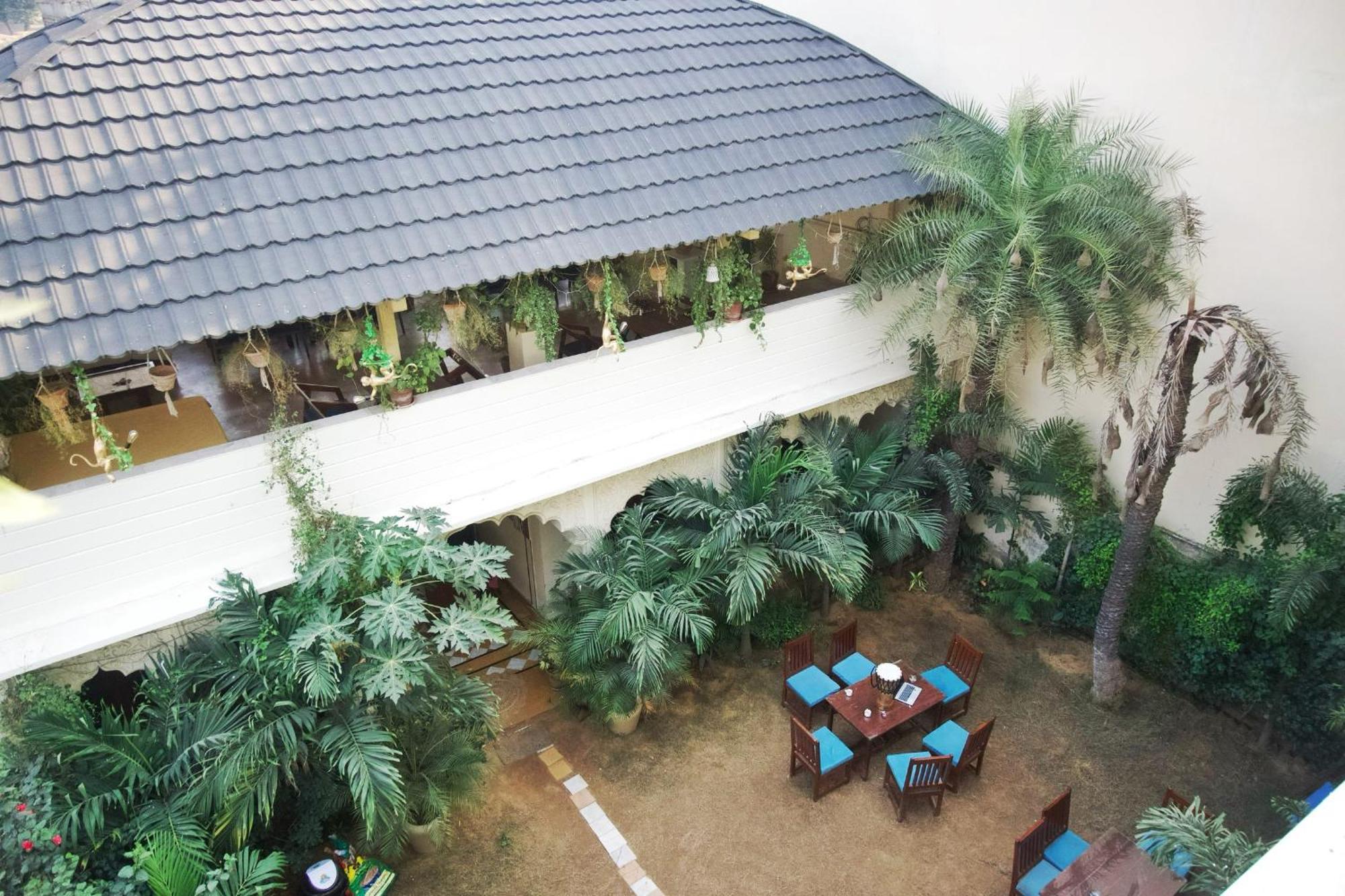 Hotel Pushkar Mountain Bagian luar foto