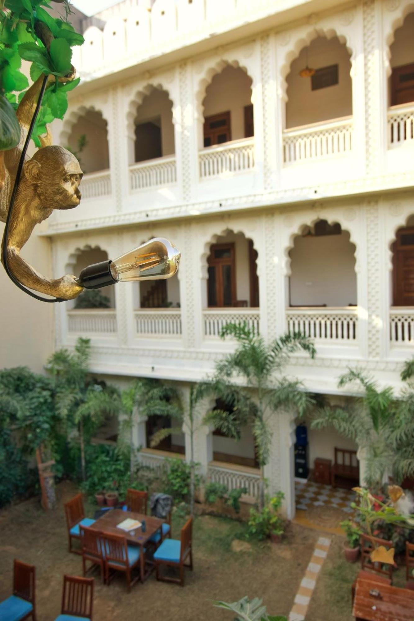 Hotel Pushkar Mountain Bagian luar foto