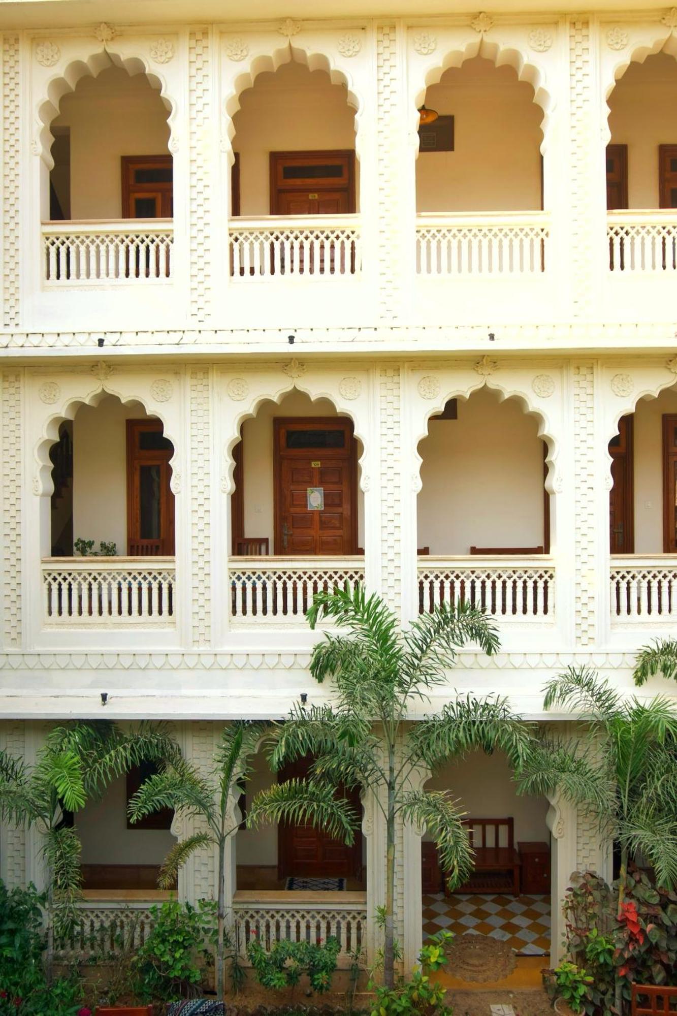 Hotel Pushkar Mountain Bagian luar foto