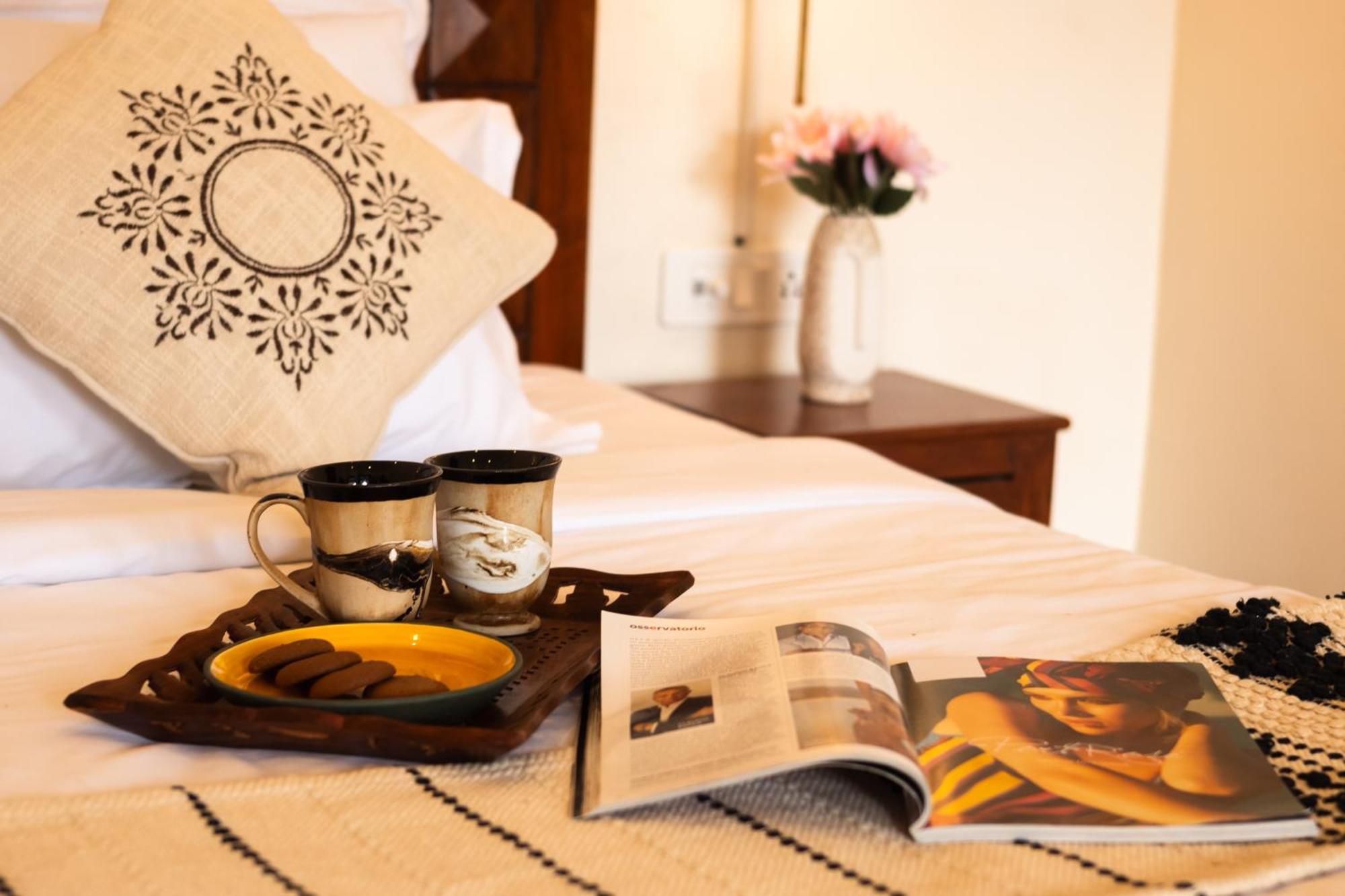 Hotel Pushkar Mountain Bagian luar foto