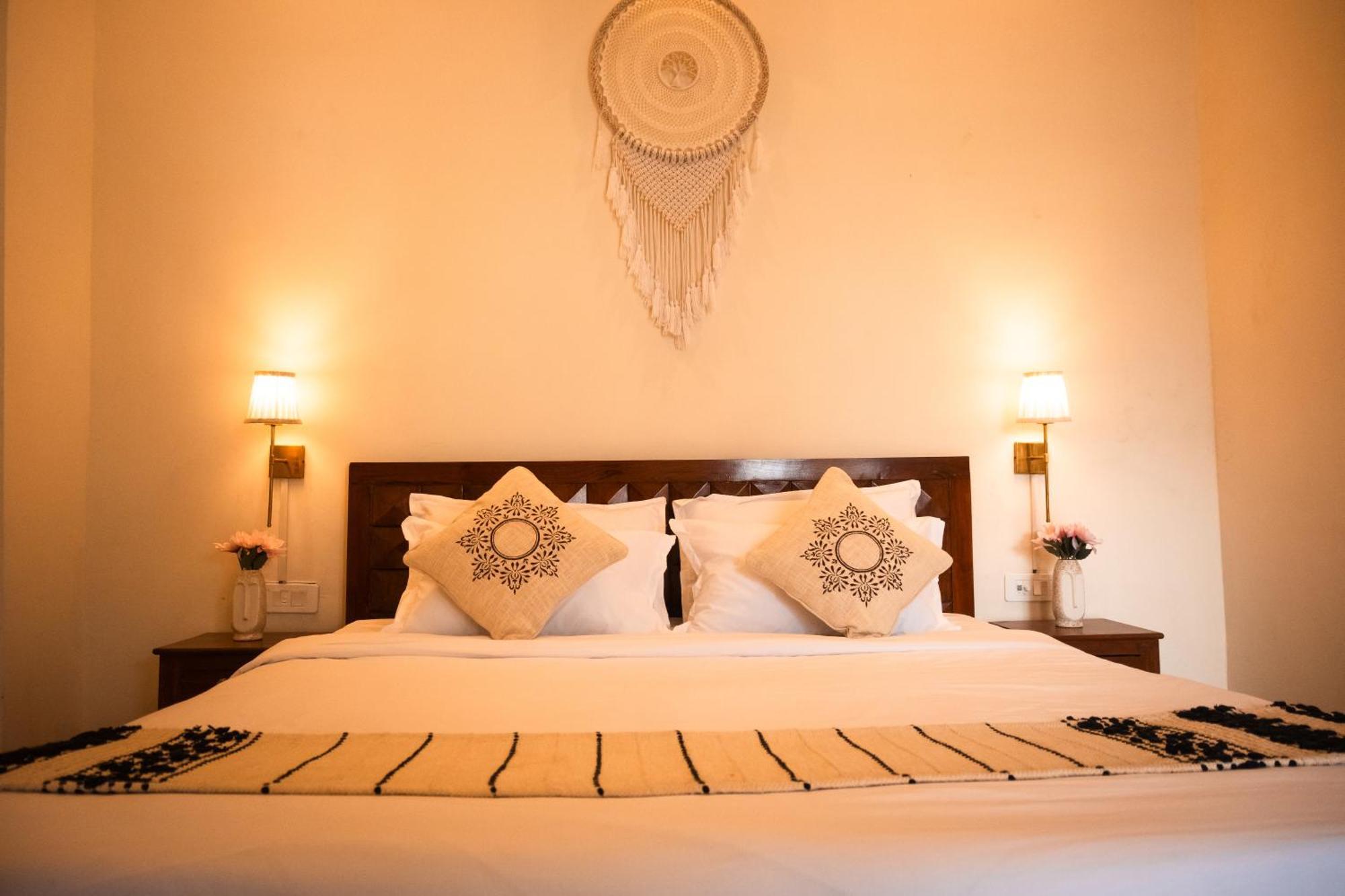 Hotel Pushkar Mountain Bagian luar foto