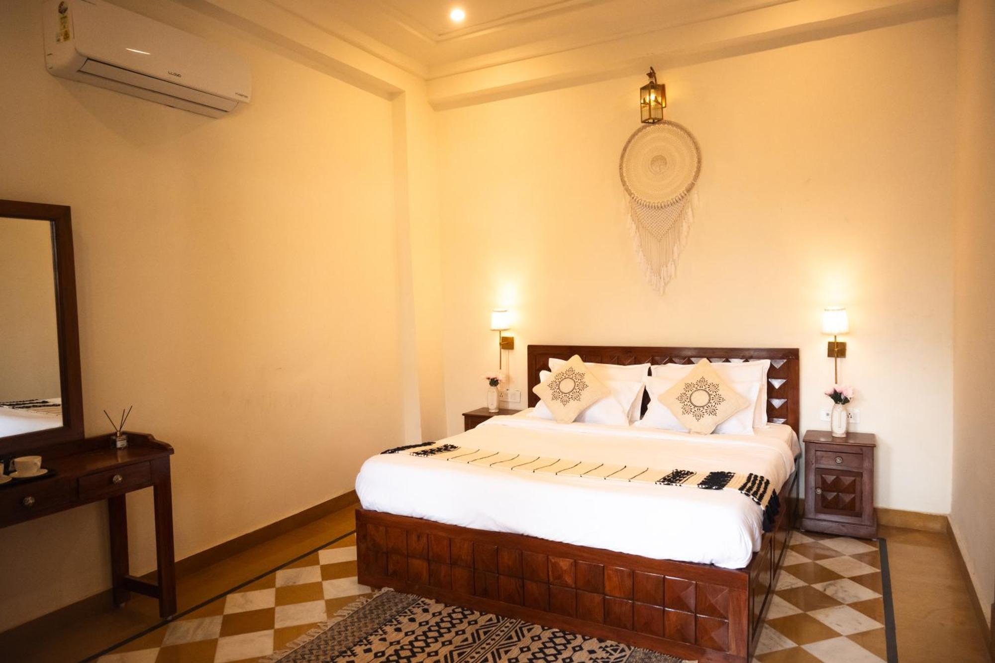 Hotel Pushkar Mountain Bagian luar foto