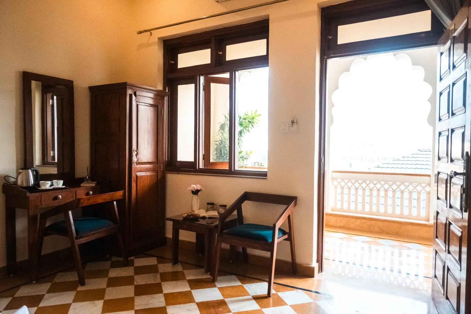 Hotel Pushkar Mountain Bagian luar foto