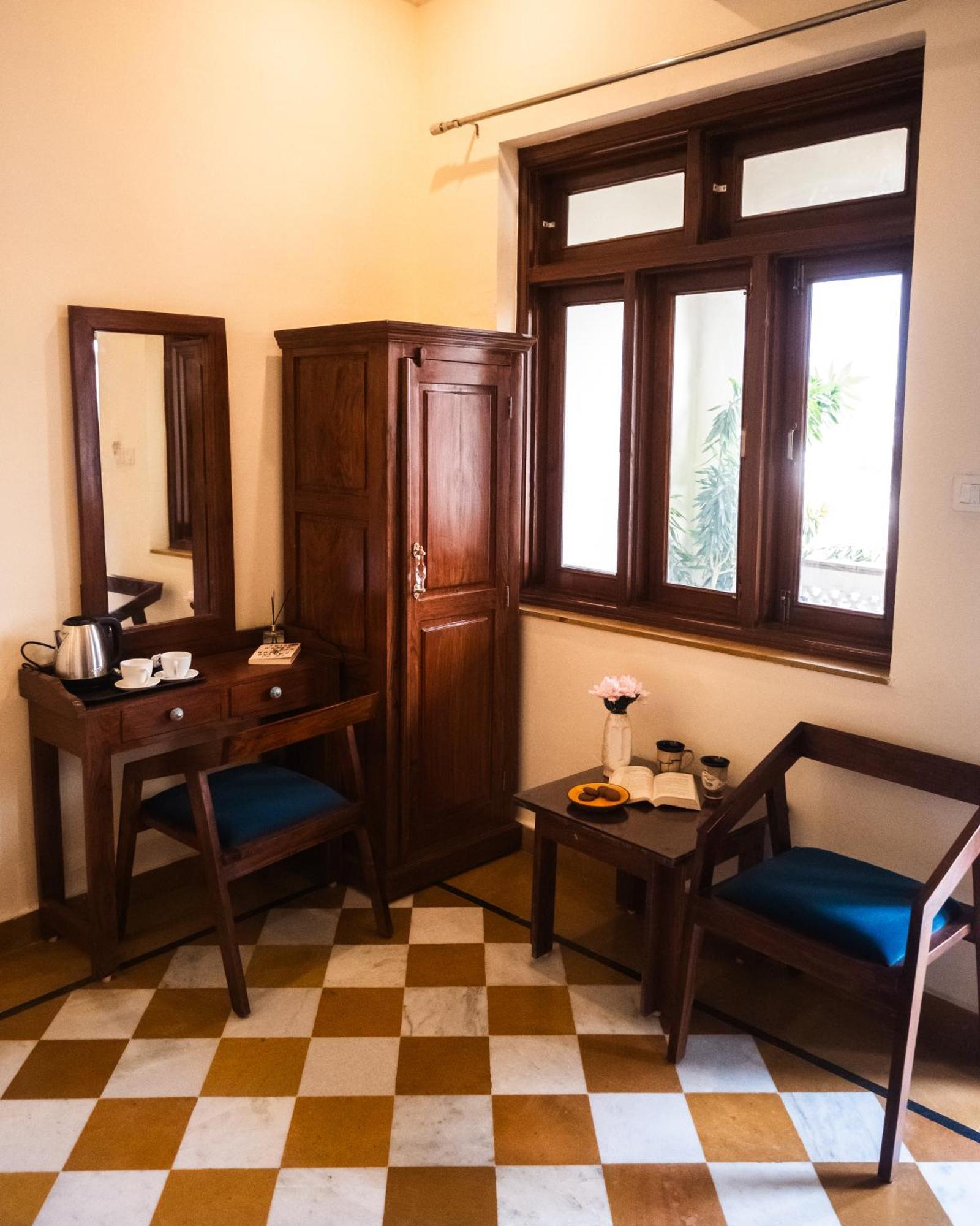 Hotel Pushkar Mountain Bagian luar foto