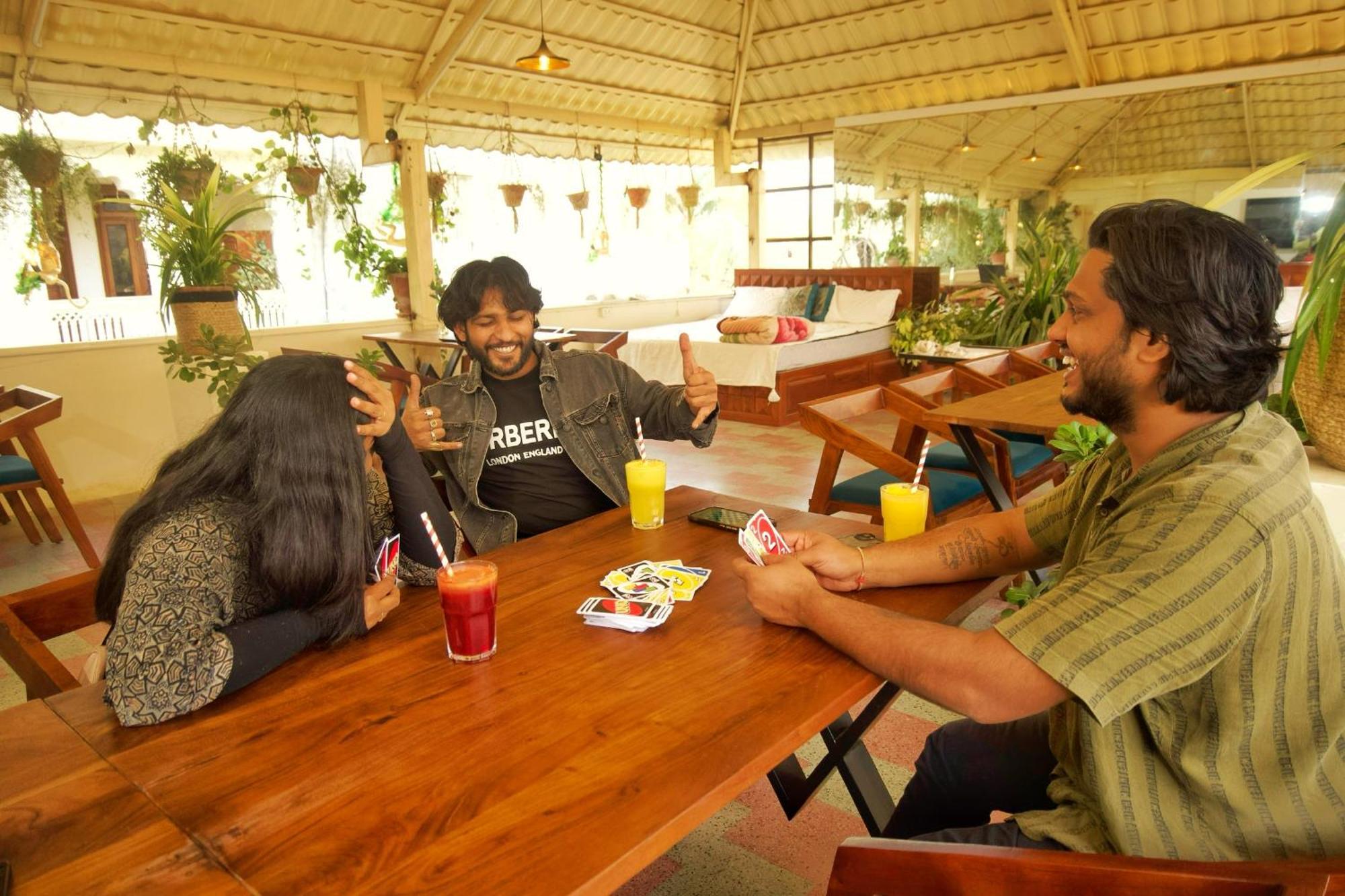 Hotel Pushkar Mountain Bagian luar foto