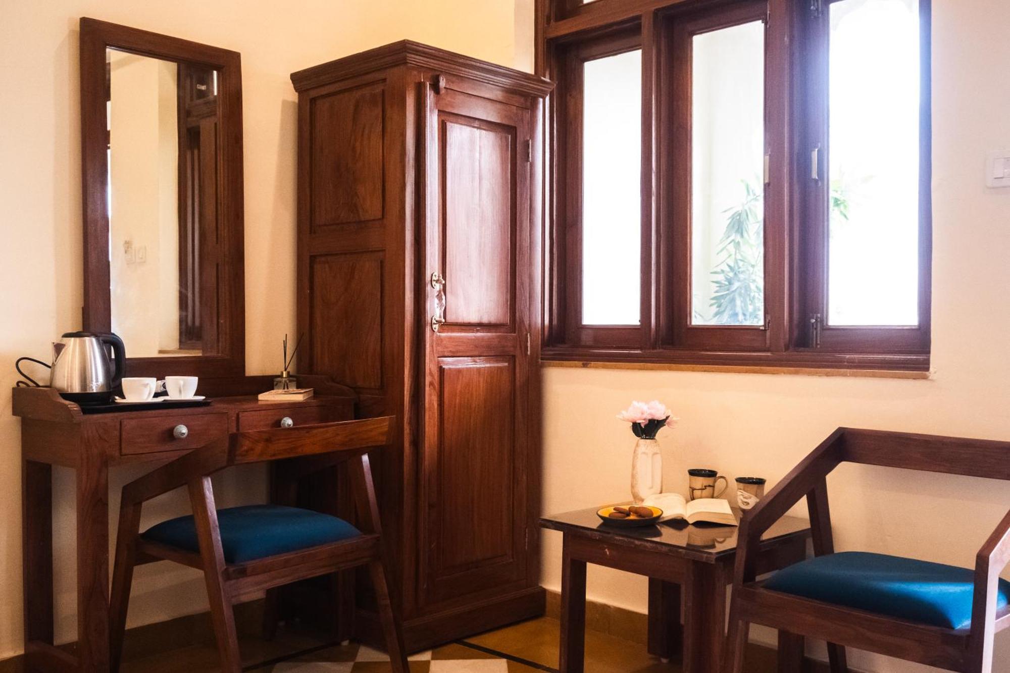Hotel Pushkar Mountain Bagian luar foto